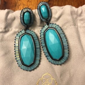 KS Luxe Kaki Earrings
